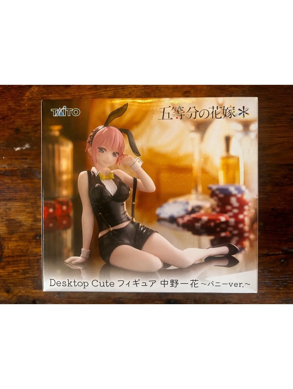 The Quintessential Quintuplets Desktop Cute Ichika Nakano Bunny Ver. Figure